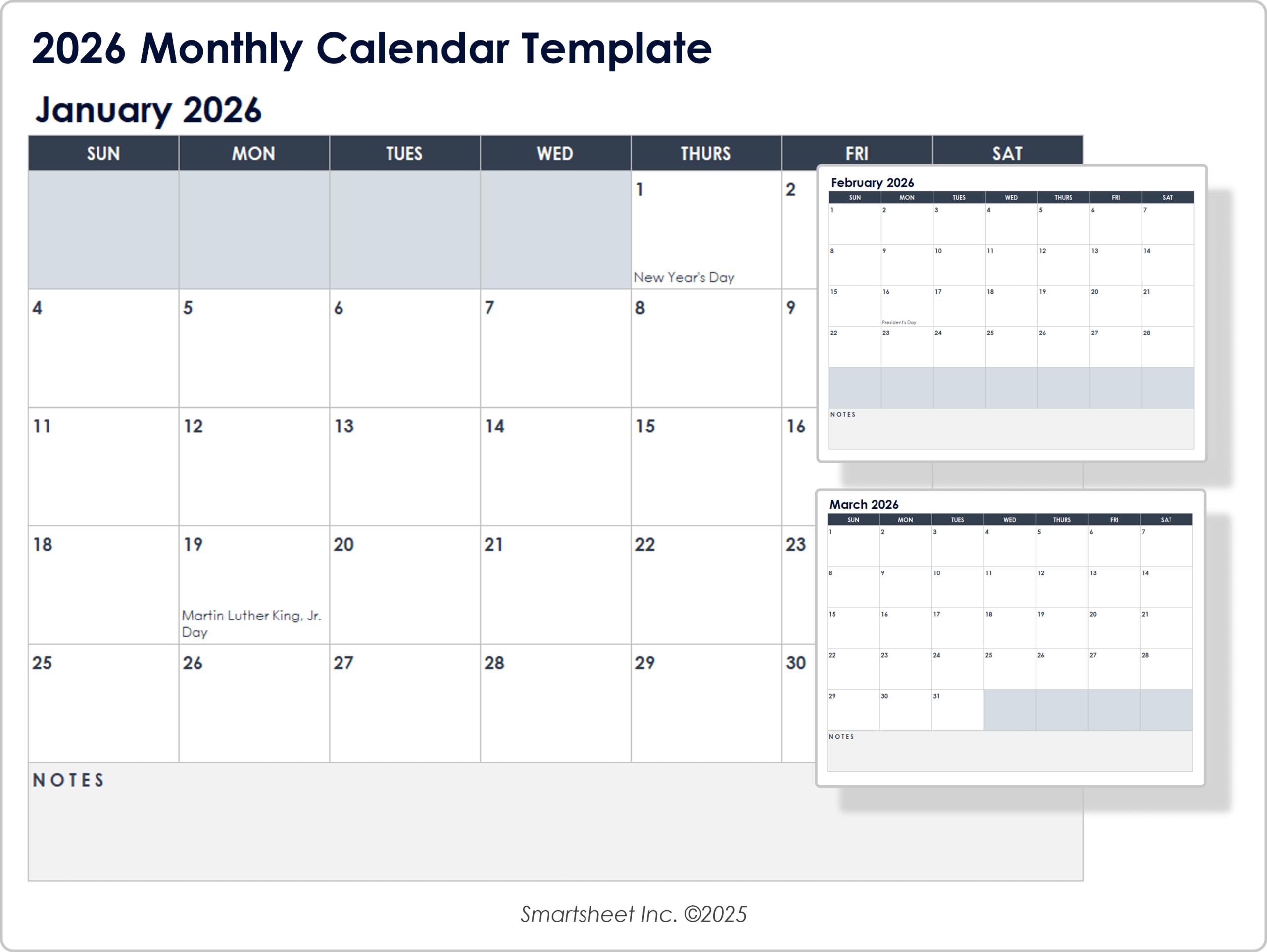 Google Blank Calendar Printable