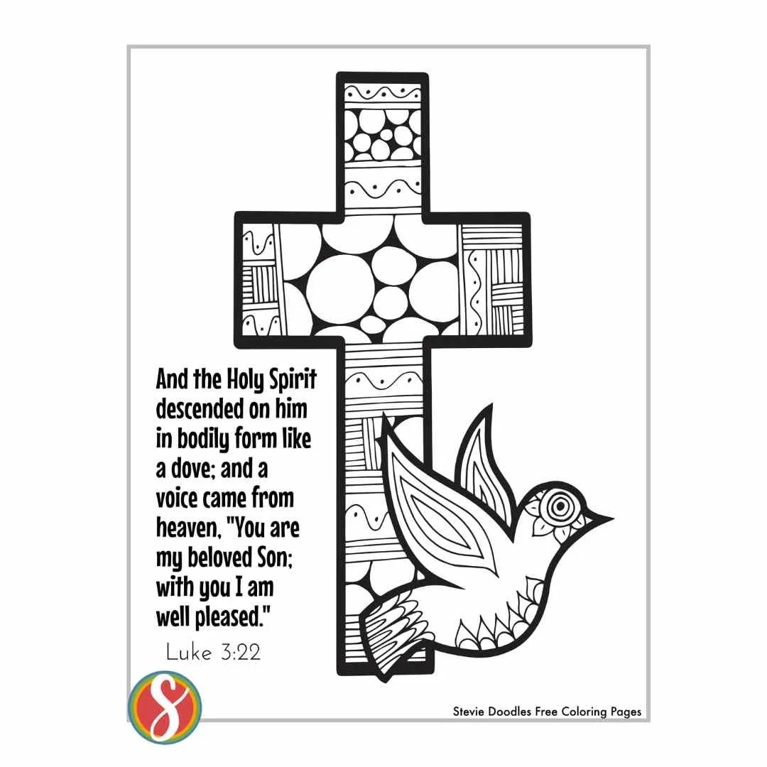 Free Printable Pictures Of The Holy Spirit
