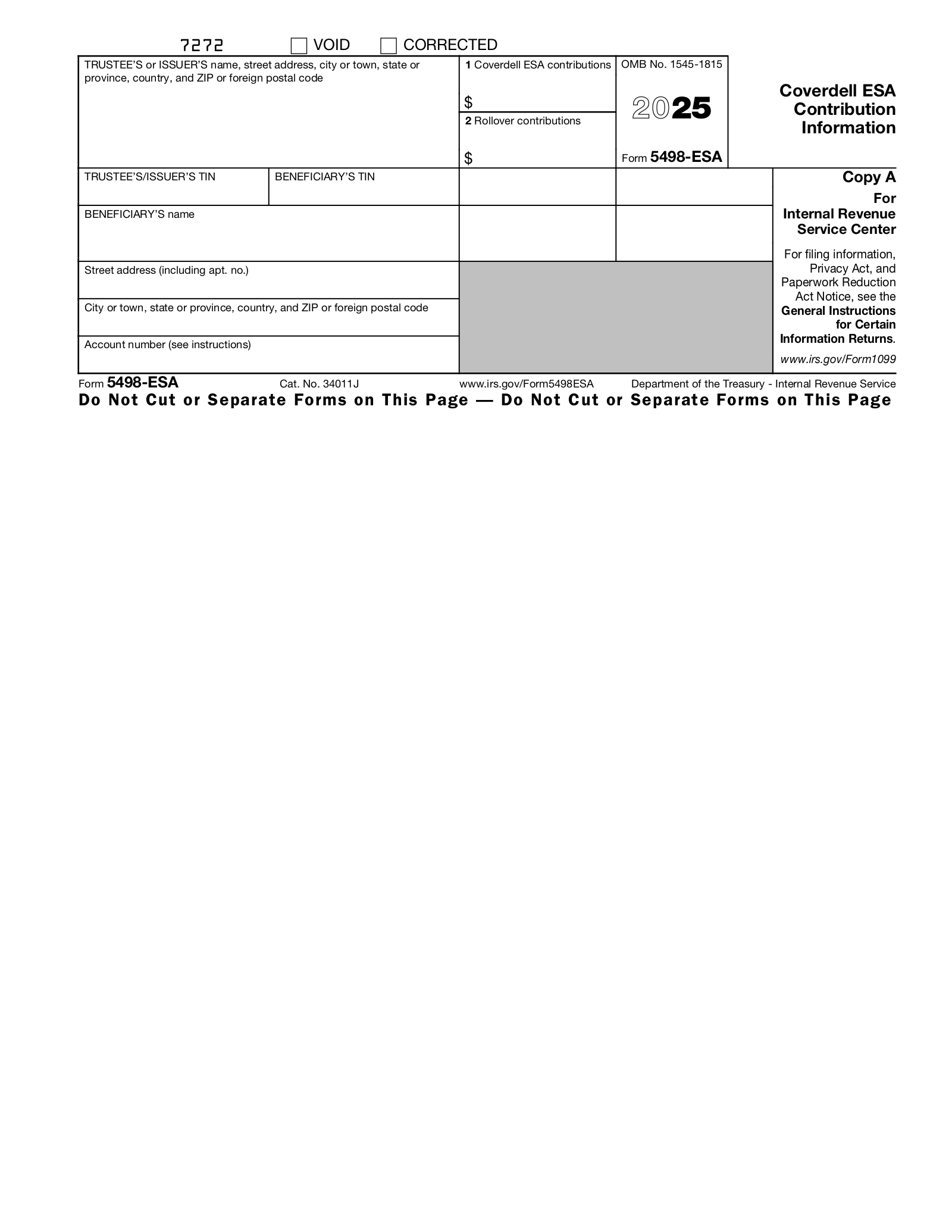 What Is Irs Form 5498 Needed For