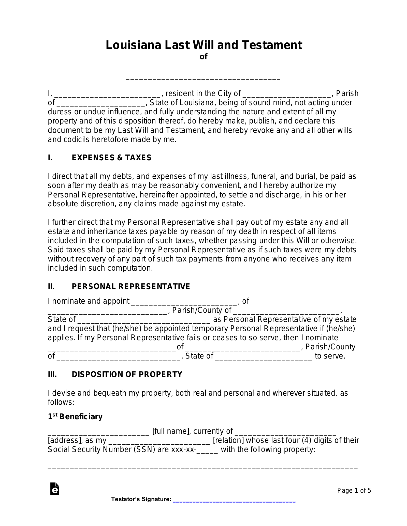 Louisiana L 4 Form 2025