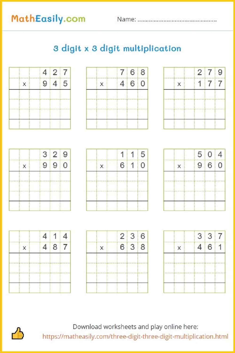 Free Math Worksheets Printable K12