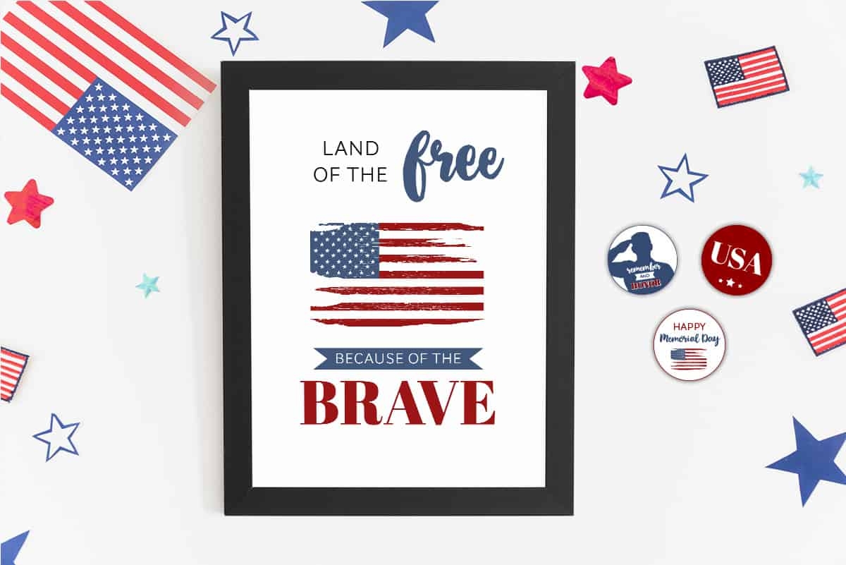 Free Printable Memorial Day Images