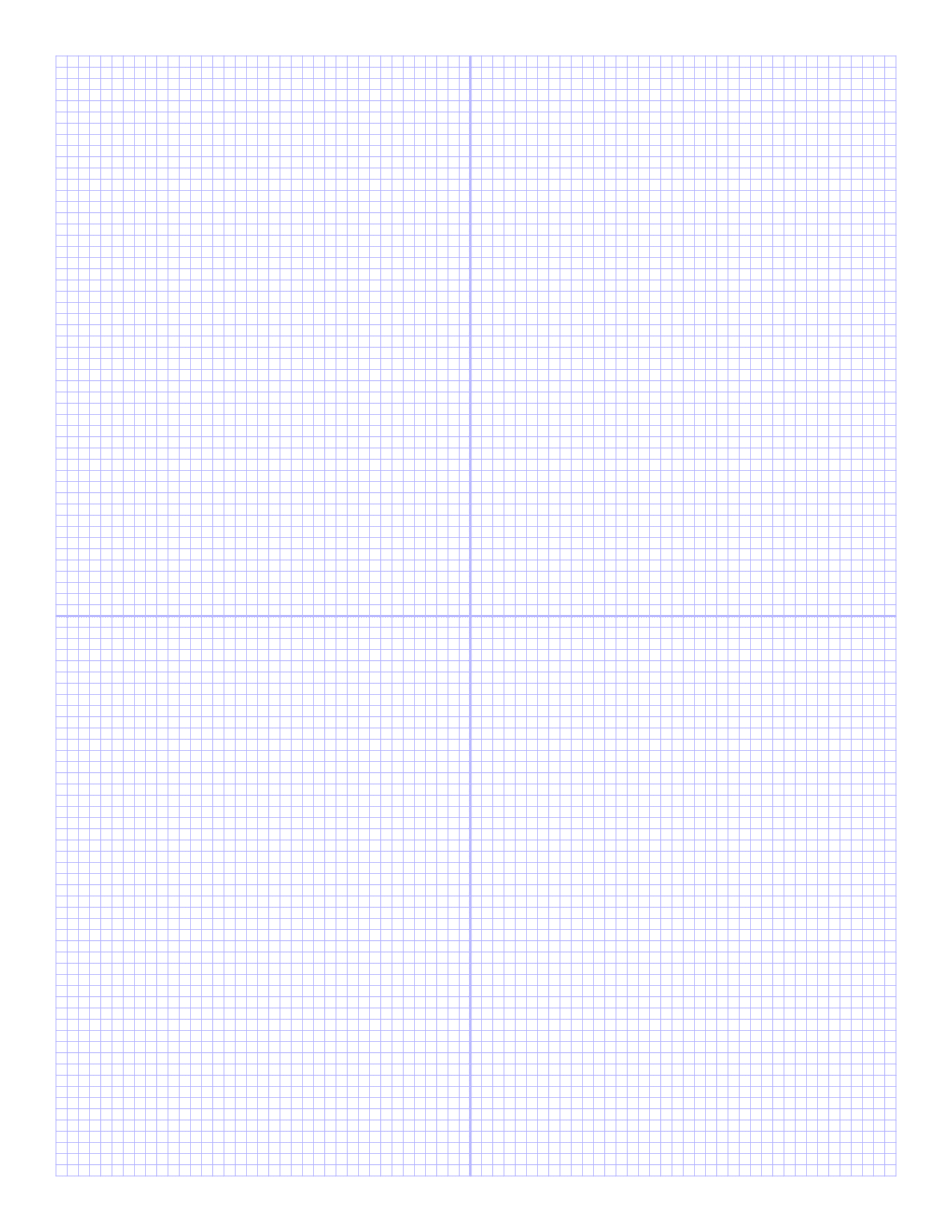 Free Graph Paper Printable