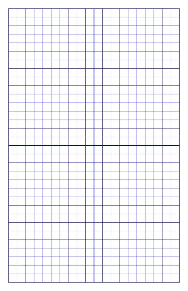Free Plain Graph Paper Printable