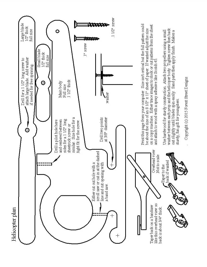 Free Printable Woodworking Plans Pdf