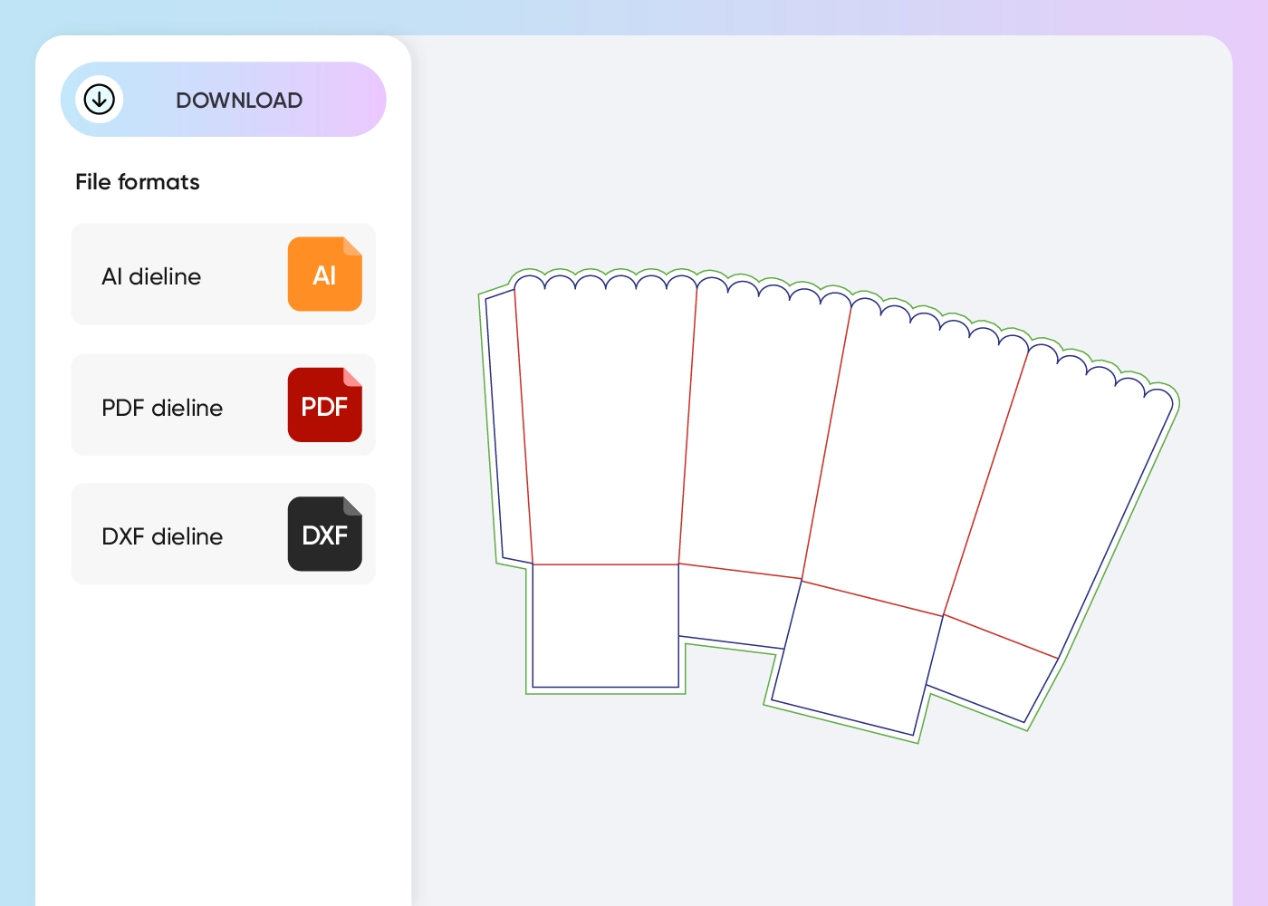 Popcorn Template Printable Free