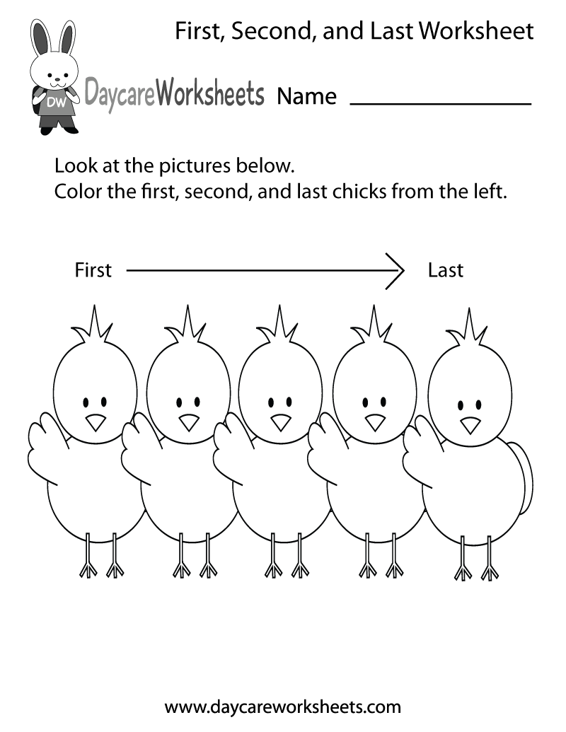 Preschool Worksheets Printables