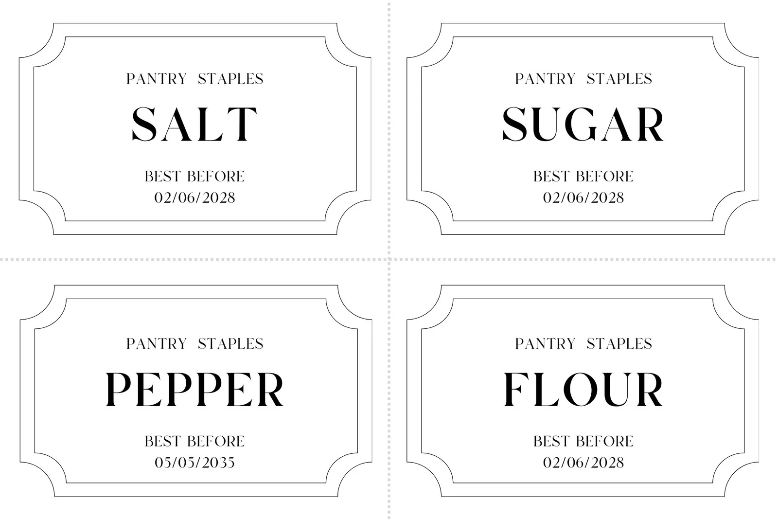 Free Printable Label Templates For Word Free Download