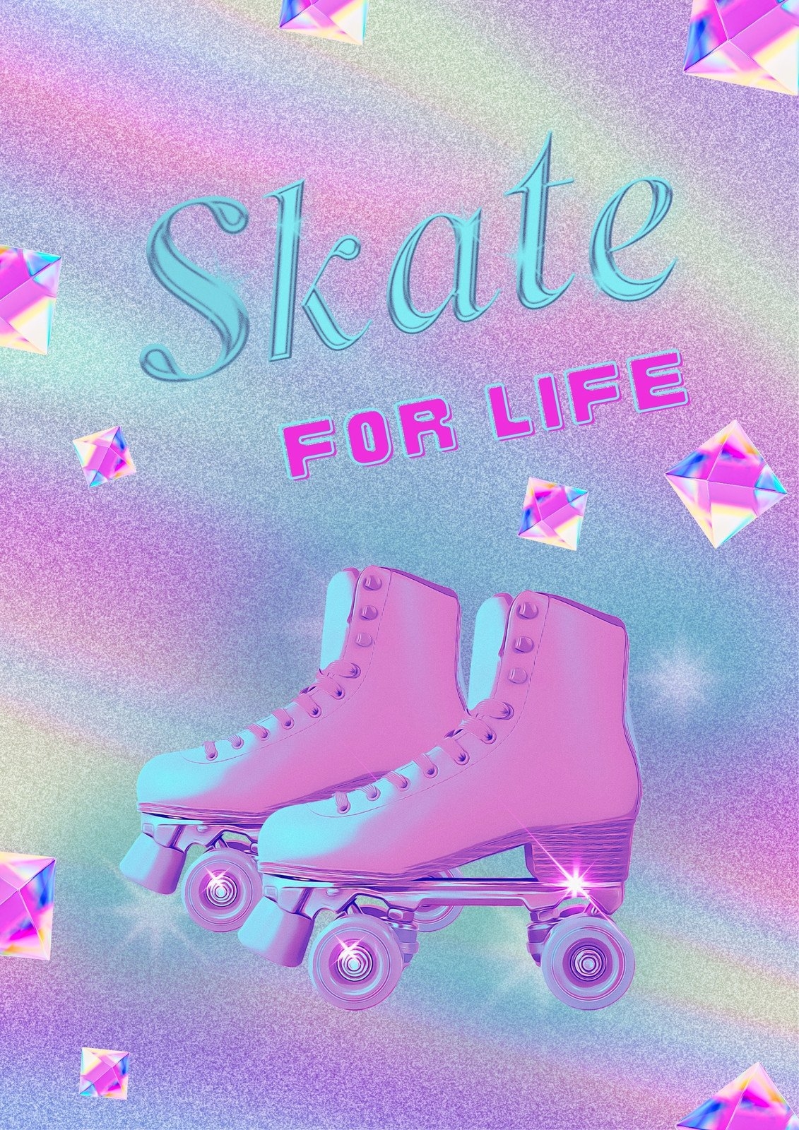 Free Printable And Editable Skate Poster Templates Canva