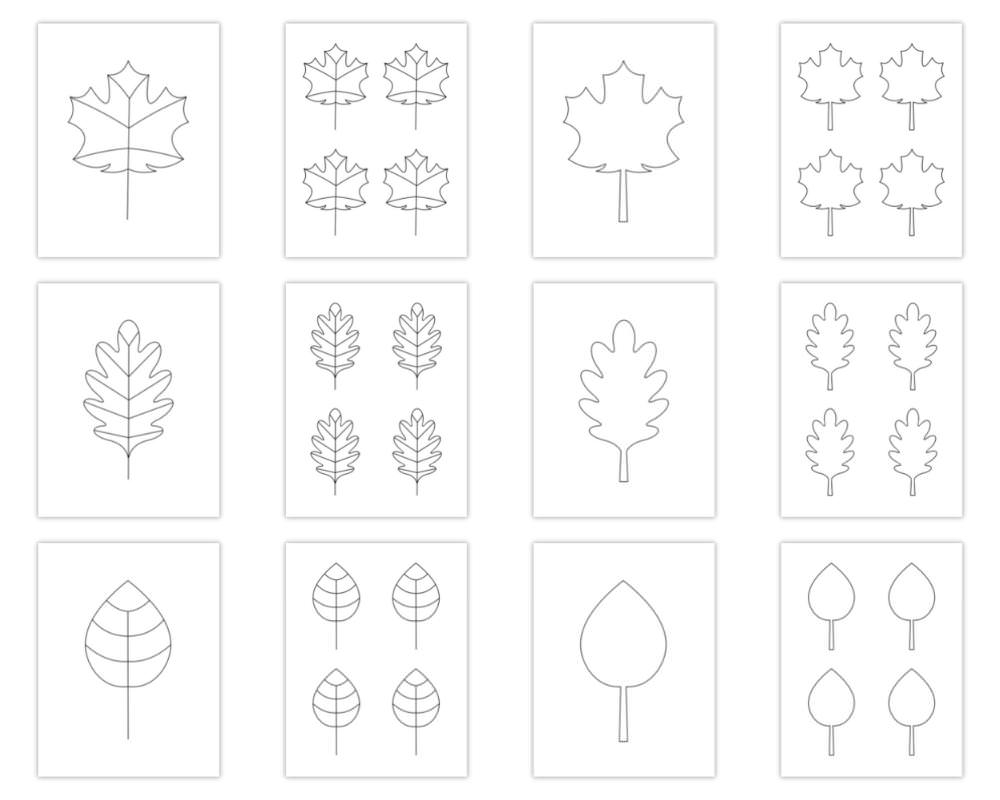 Maple Leaf Template Free Printable