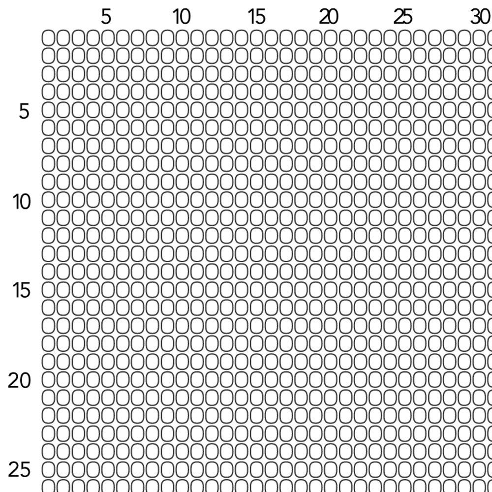 Printable Seed Bead Graph Paper