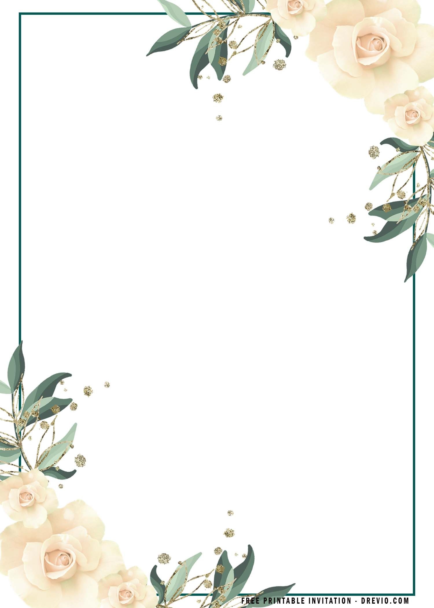 Invitation Templates Free Printable