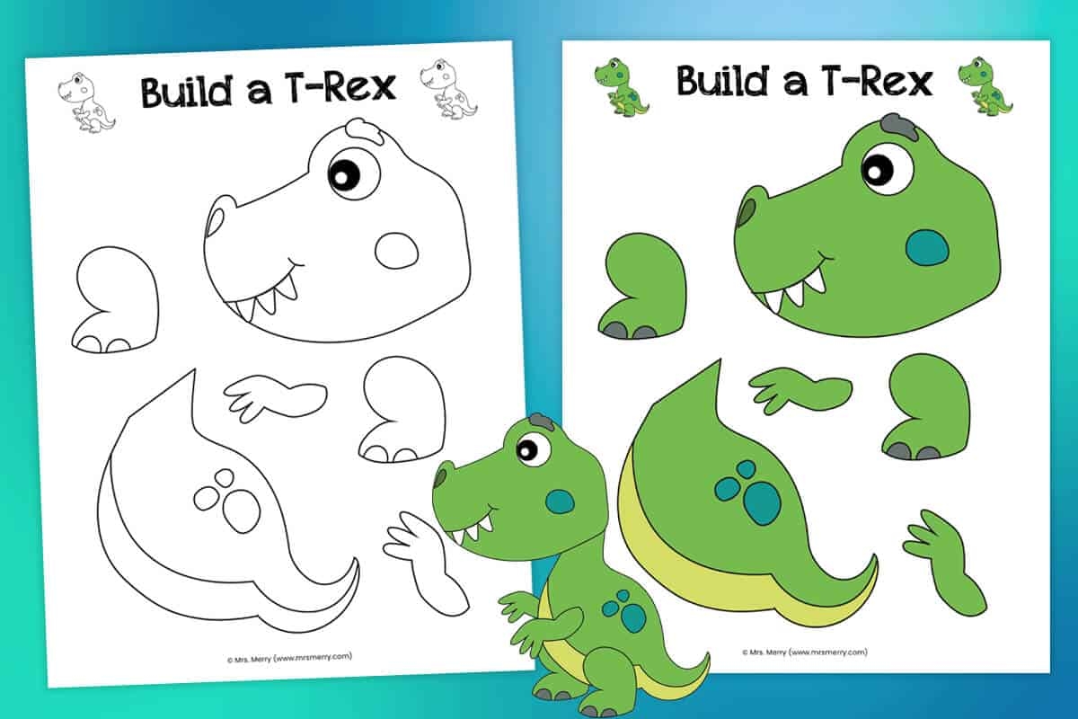 Free Printable Dinosaur Templates