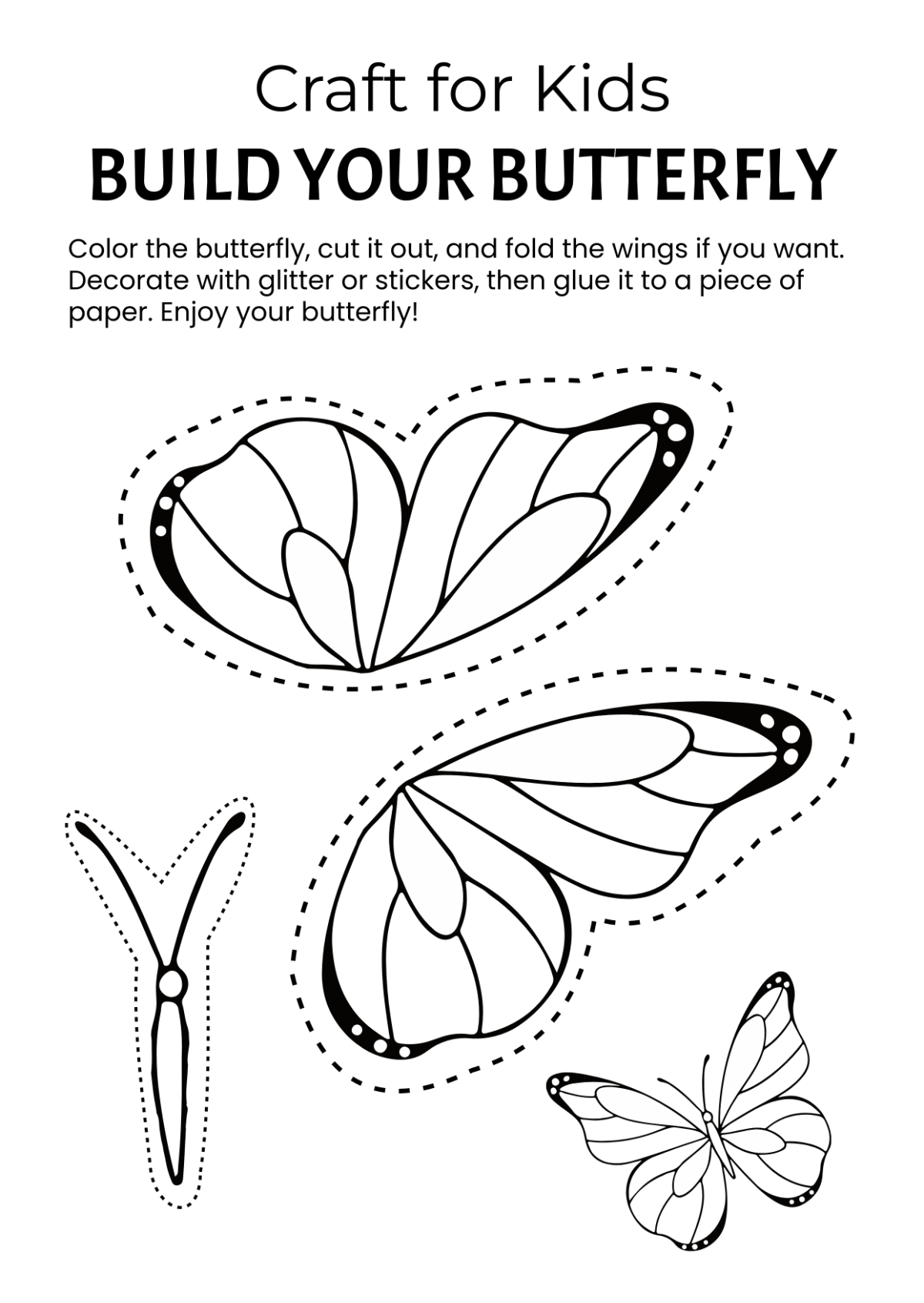 Free Printable Arts And Crafts For Kids