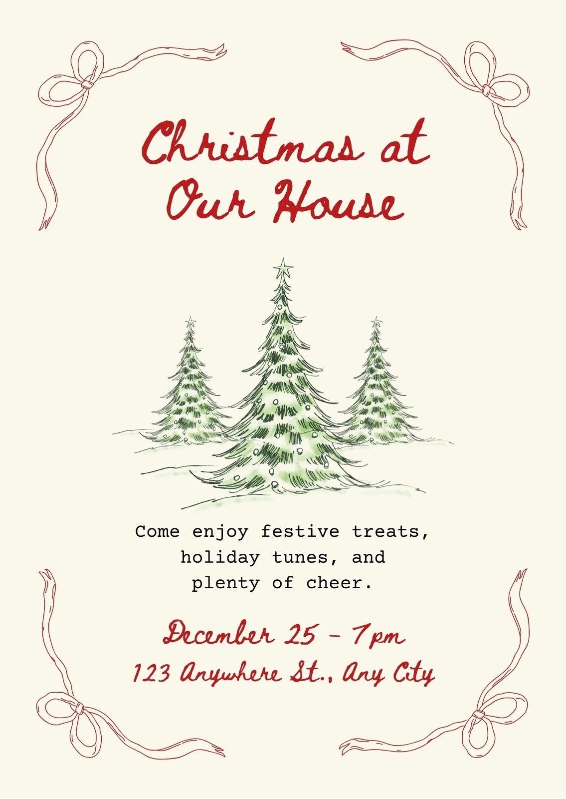 Invitations Templates Free Printable