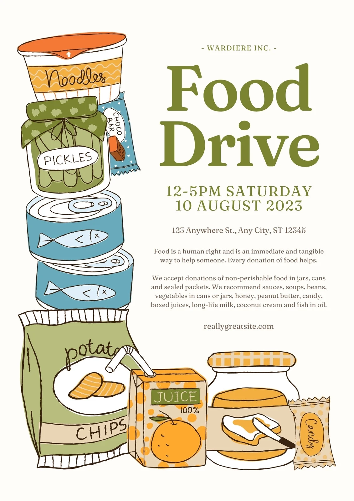 Flyer Free Template Printables