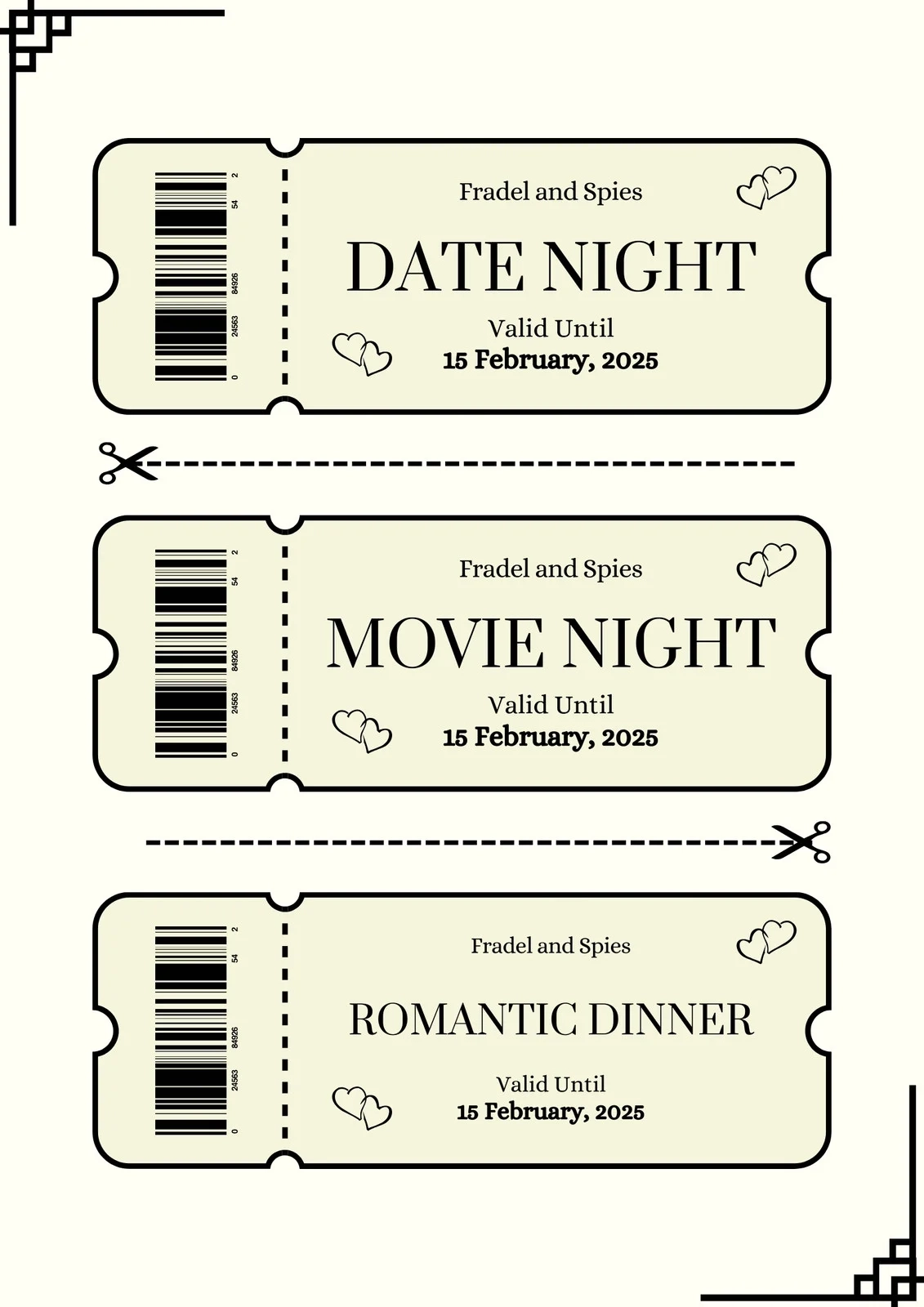 Free Printable Pdf Blank Coupon Template