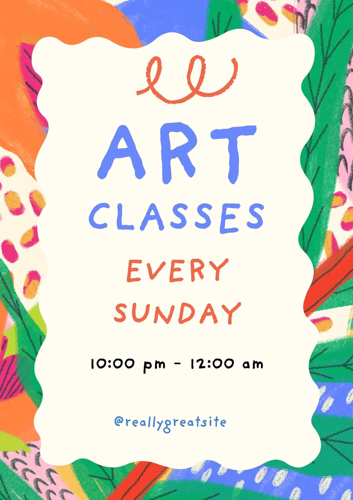 Printable Free Flyer Templates