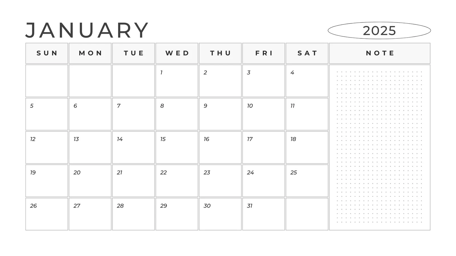 Free Printable Customizable Monthly Calendar Templates Canva