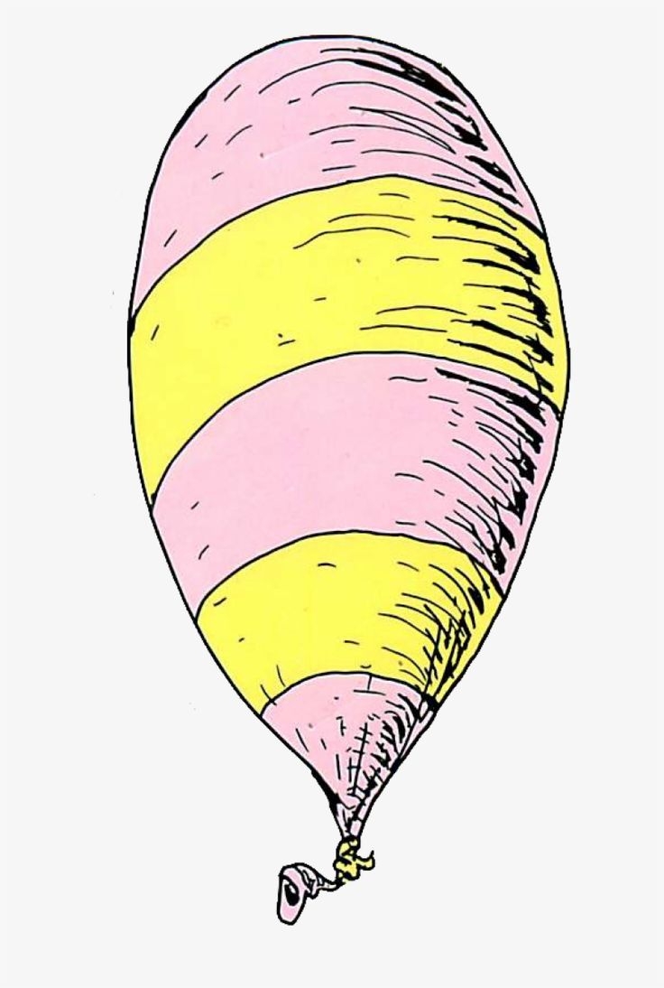 Free Printable Dr Dr Seuss Oh The Places You Ll Go Balloon 