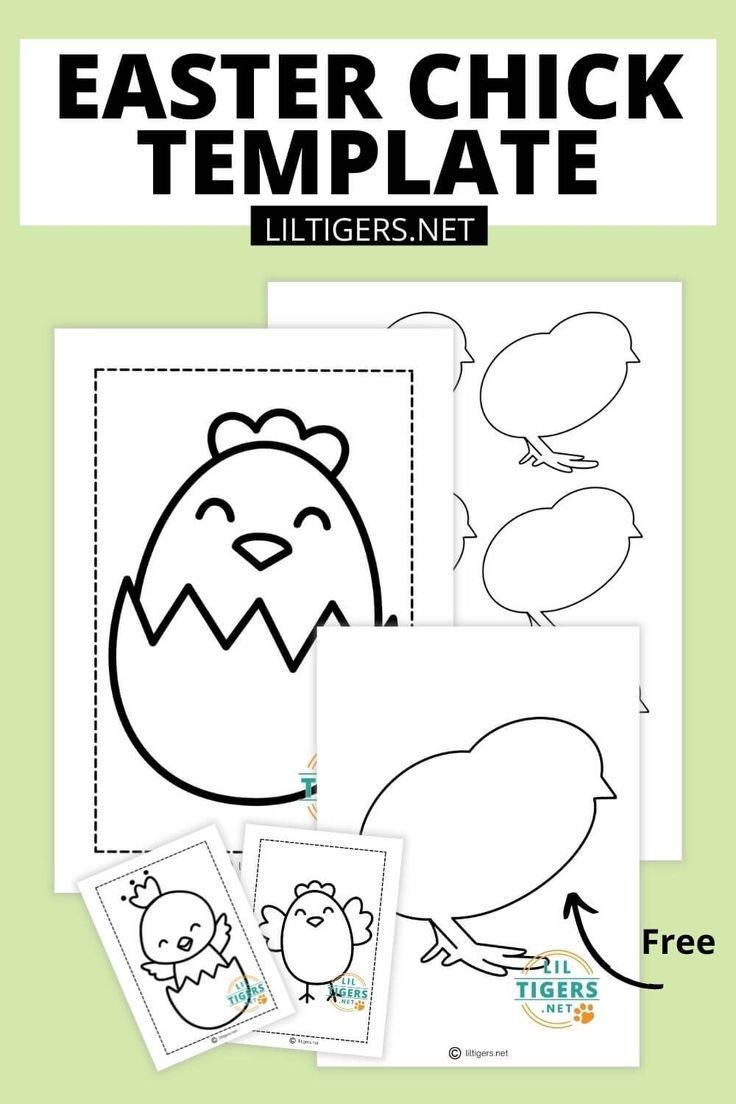 Easter Printable Templates