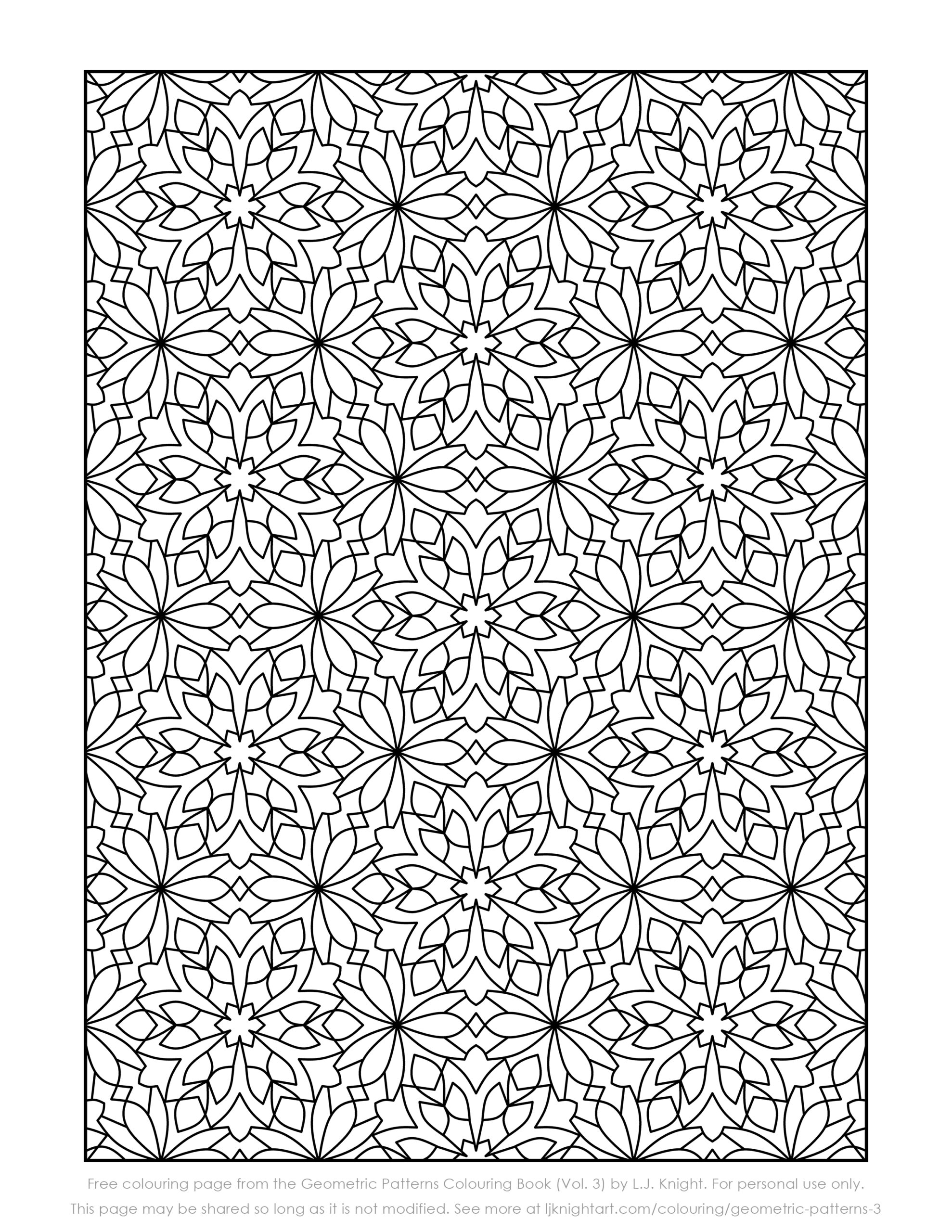 Printable Patterns For Free