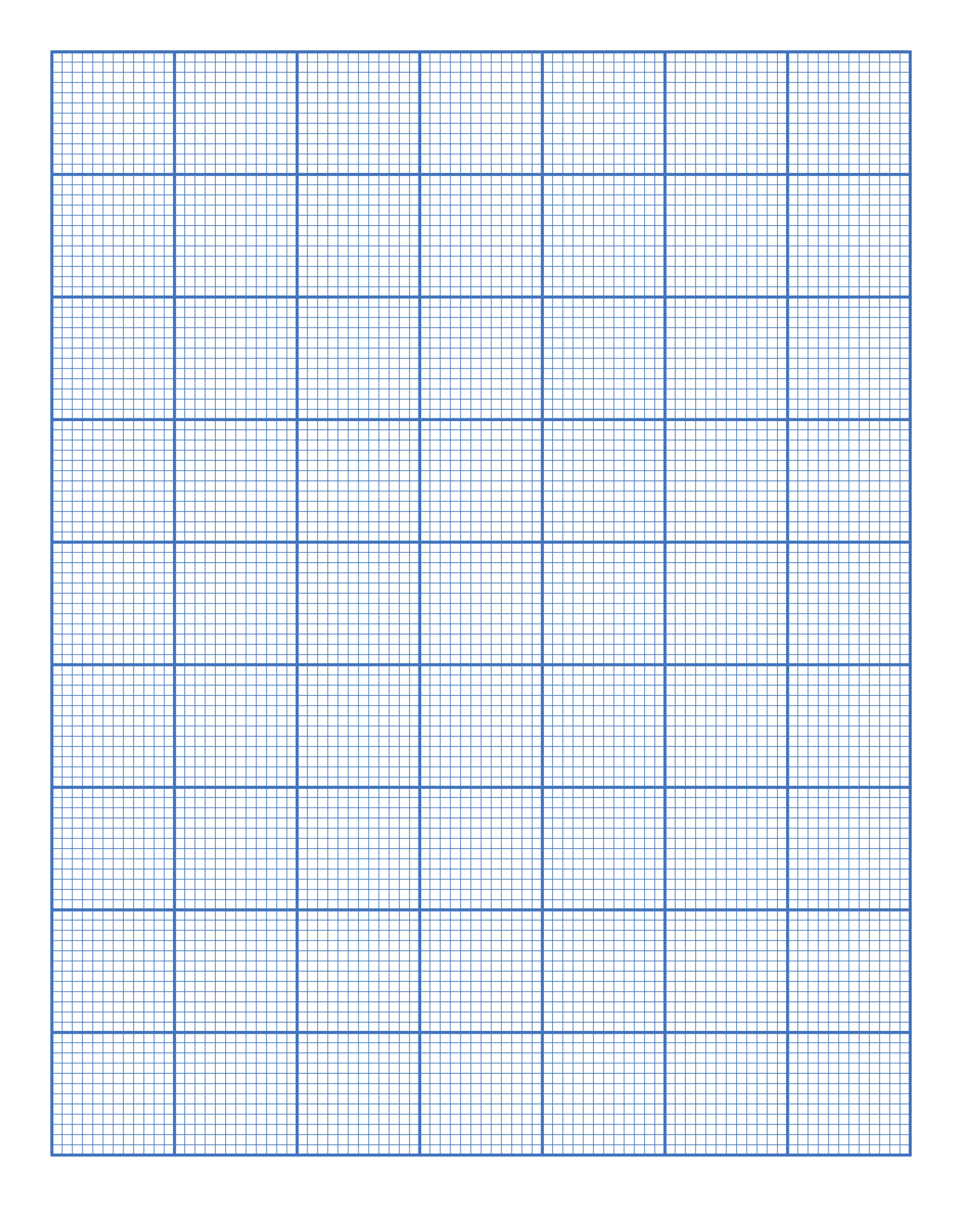 Free Printable Large Grid Graph Paper