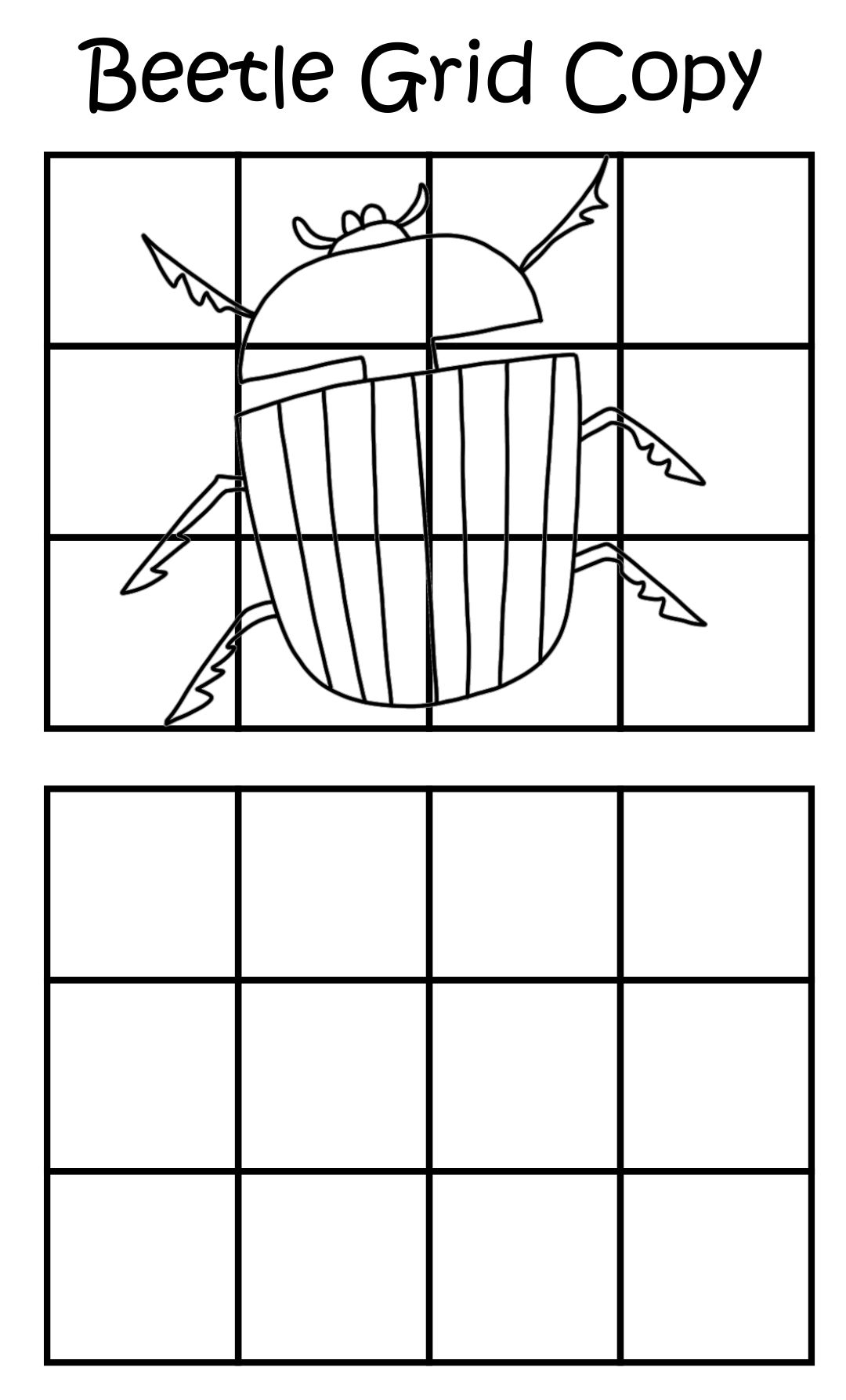 Free Printable Drawing Grids