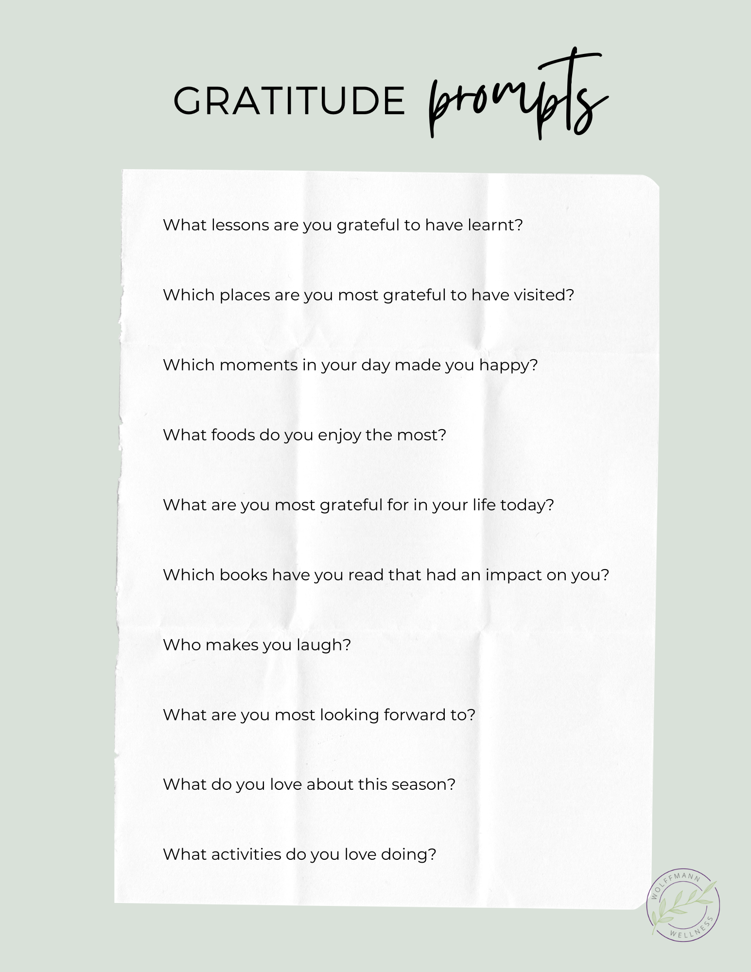 Free Printable Adult Mental Health Worksheets