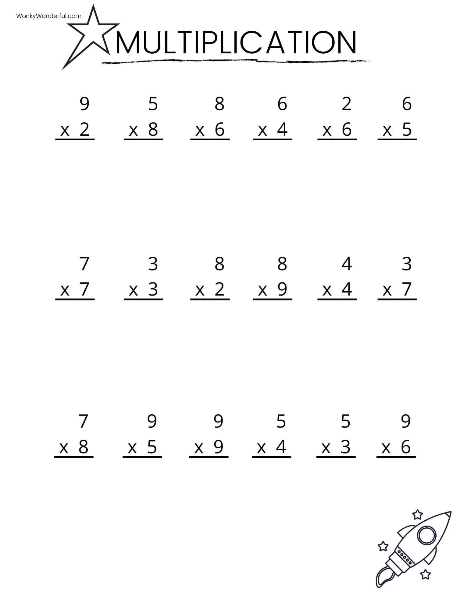 4th Grade Math Worksheets Printable