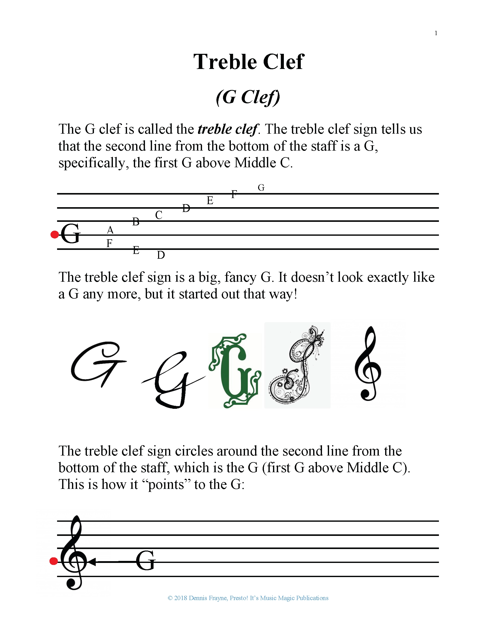 Music Scale Worksheets Free Printable