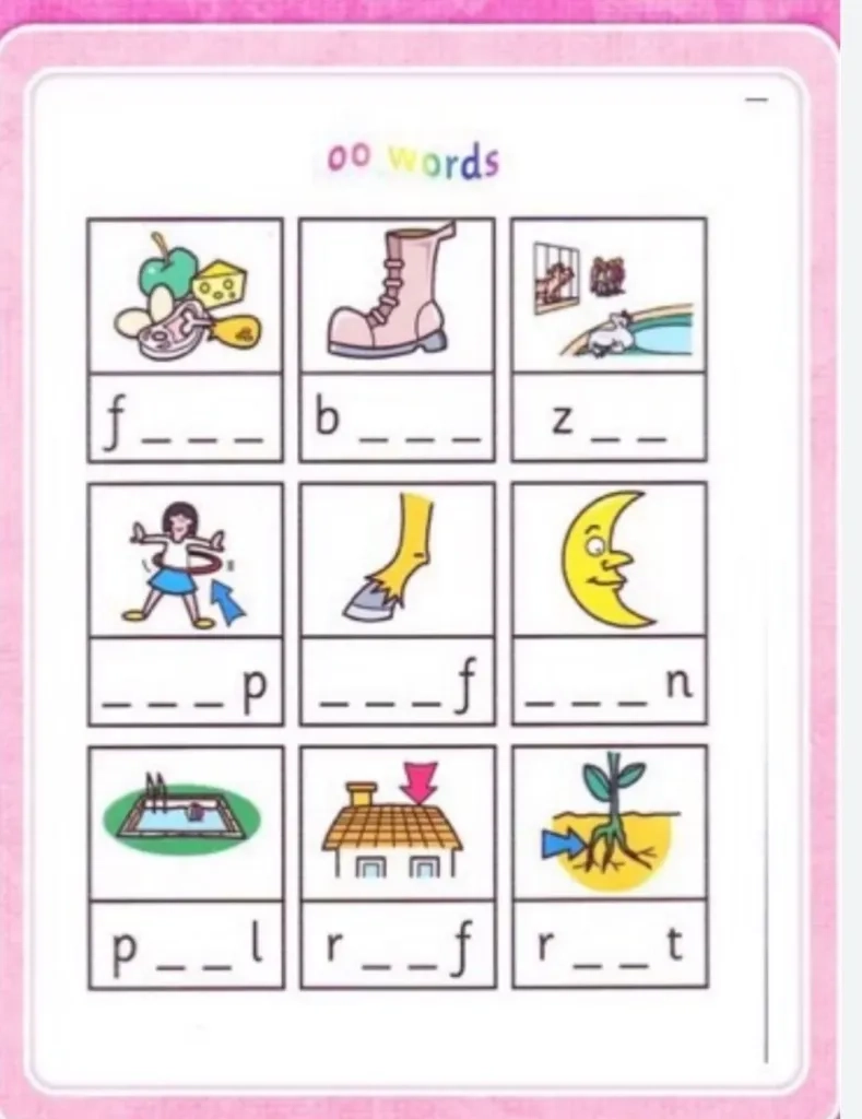 Free Printable Phonics Worksheets Grade 1