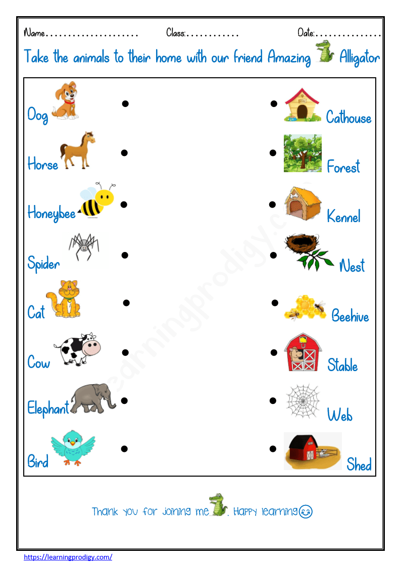Science Worksheets Printable Grade 1