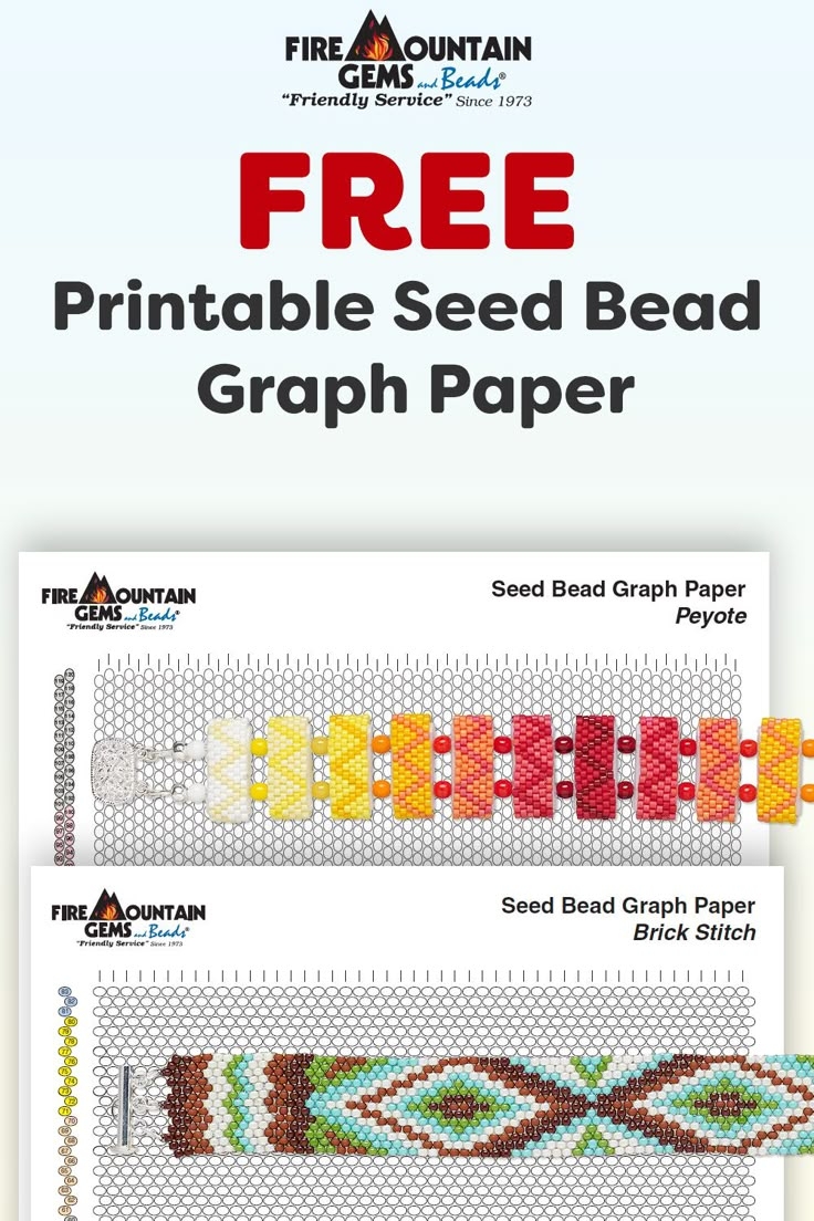 Beading Graph Paper Free