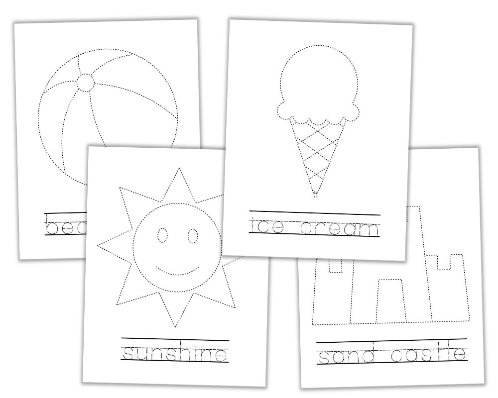 Printable Preschool Worksheets Tracing