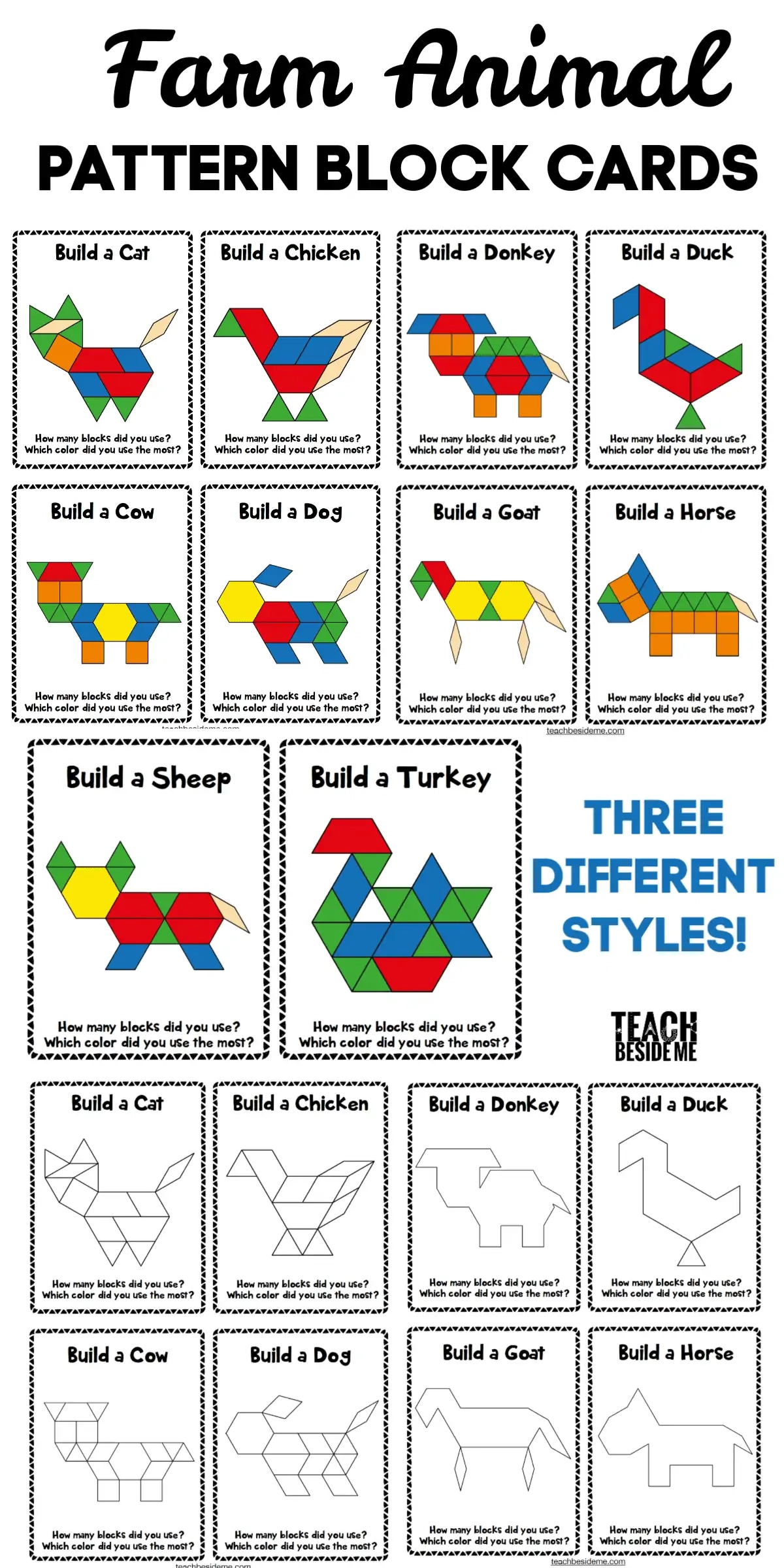 Free Printable Tangrams Puzzles