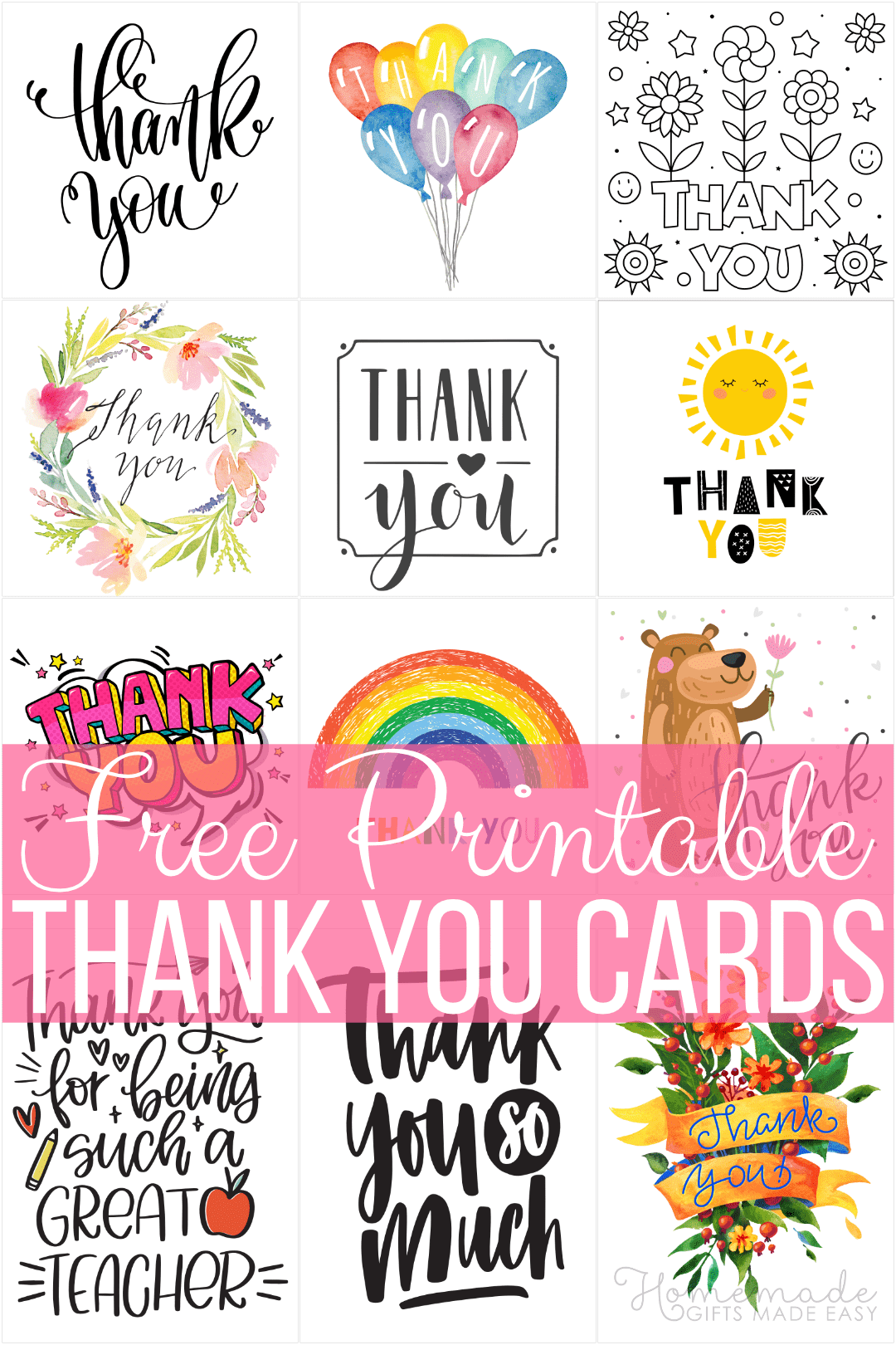 Card Template Free Printable