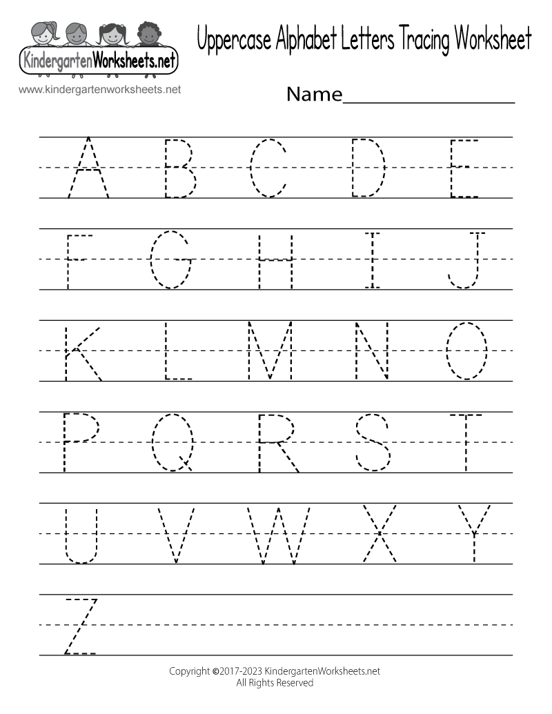 Free Printable Abc Worksheets For Preschool