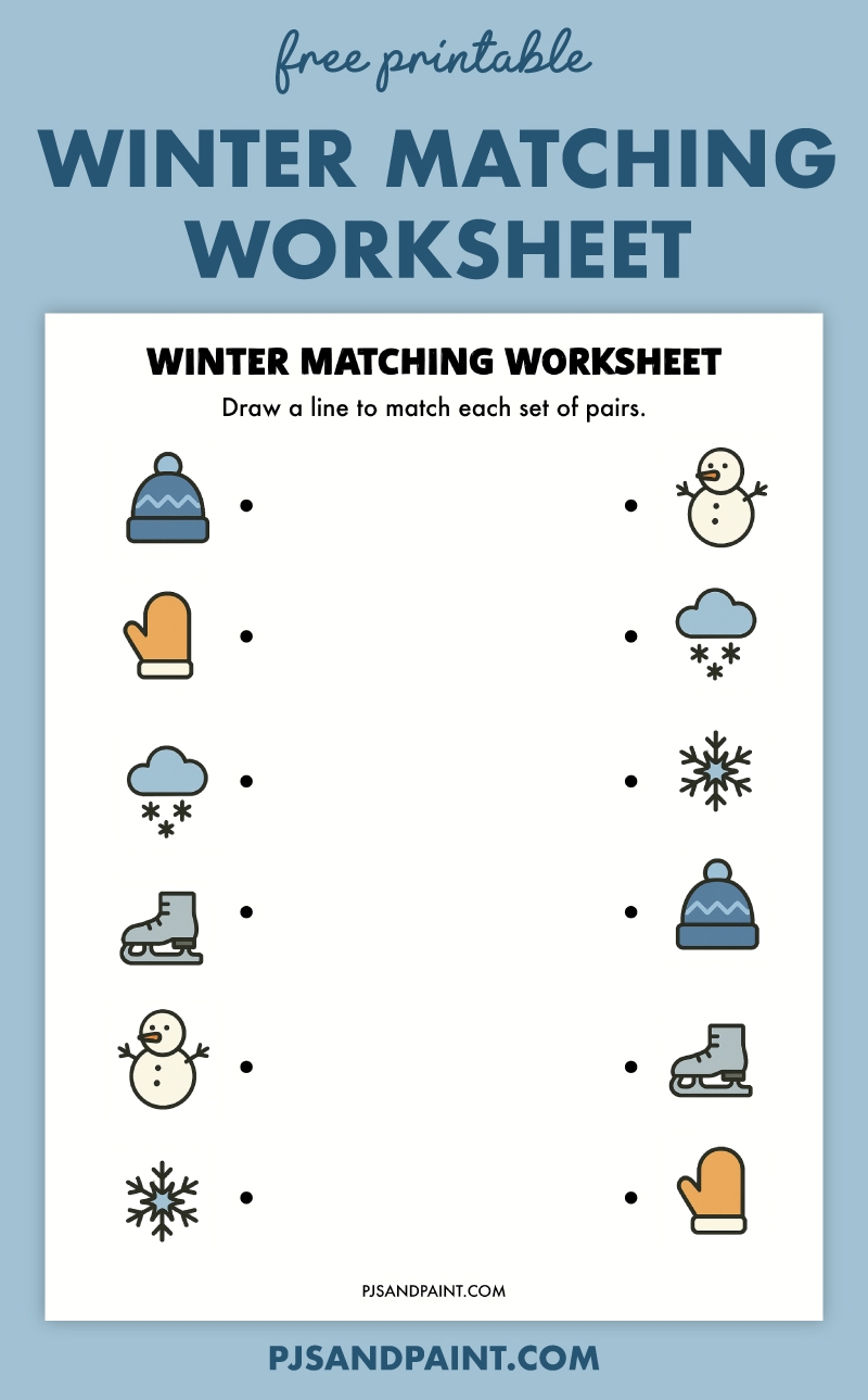 Printable Winter Activities For Kids