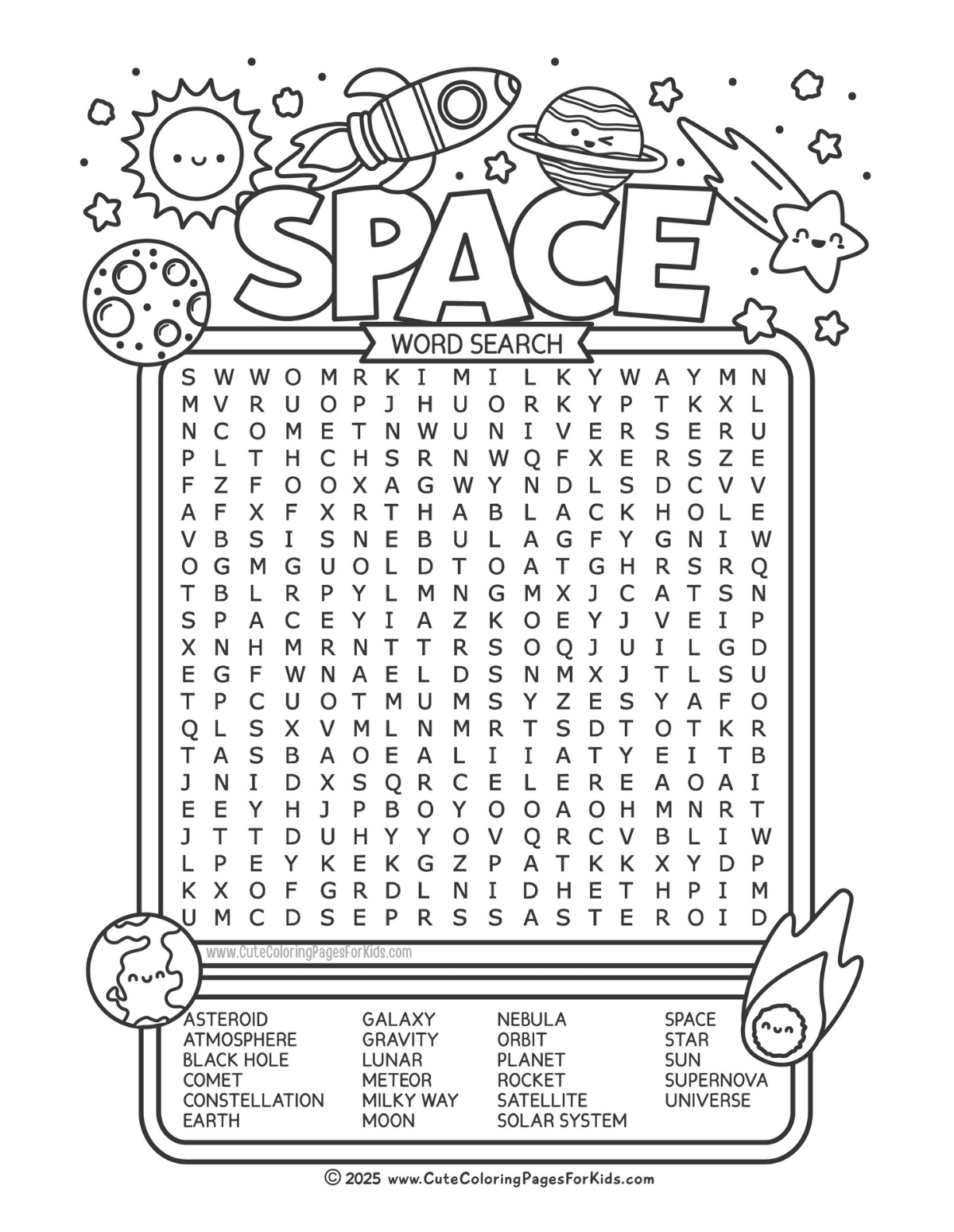 Word Puzzles Printable For Kids