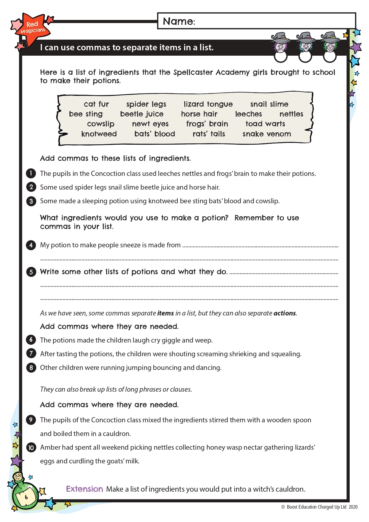 Free Printable School Worksheets Uk