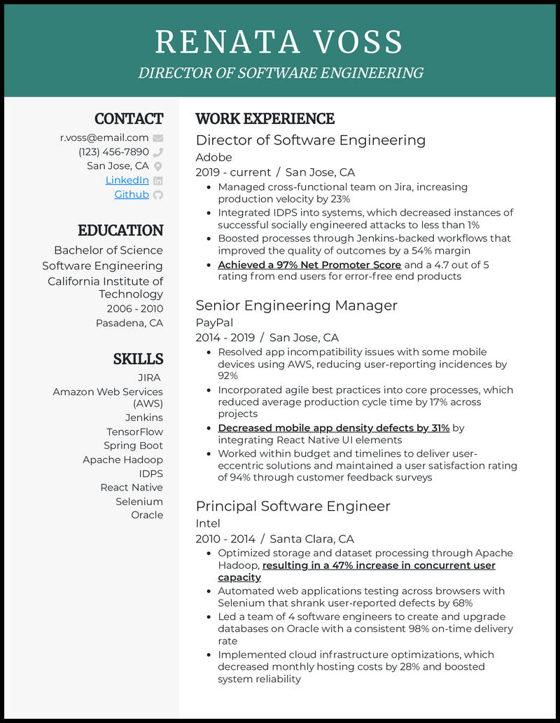 Free Resume Templates Download amp Print 