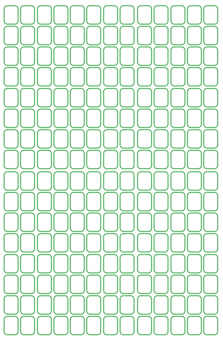 Beading Graph Paper Printable