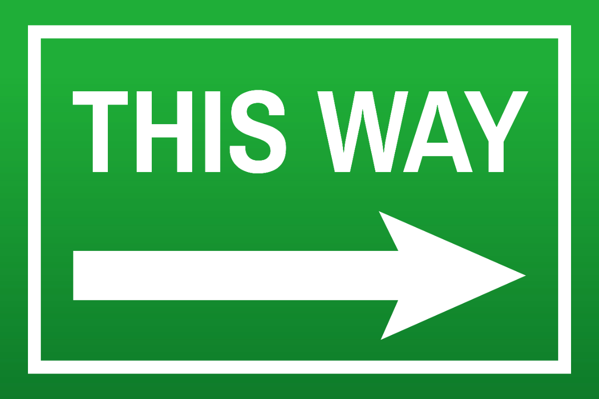 Free Printable Sign Templates