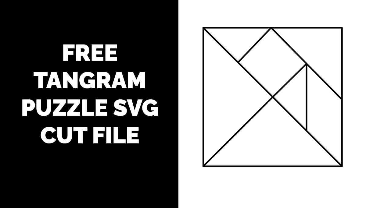 Printable Tangram Puzzles Pdf