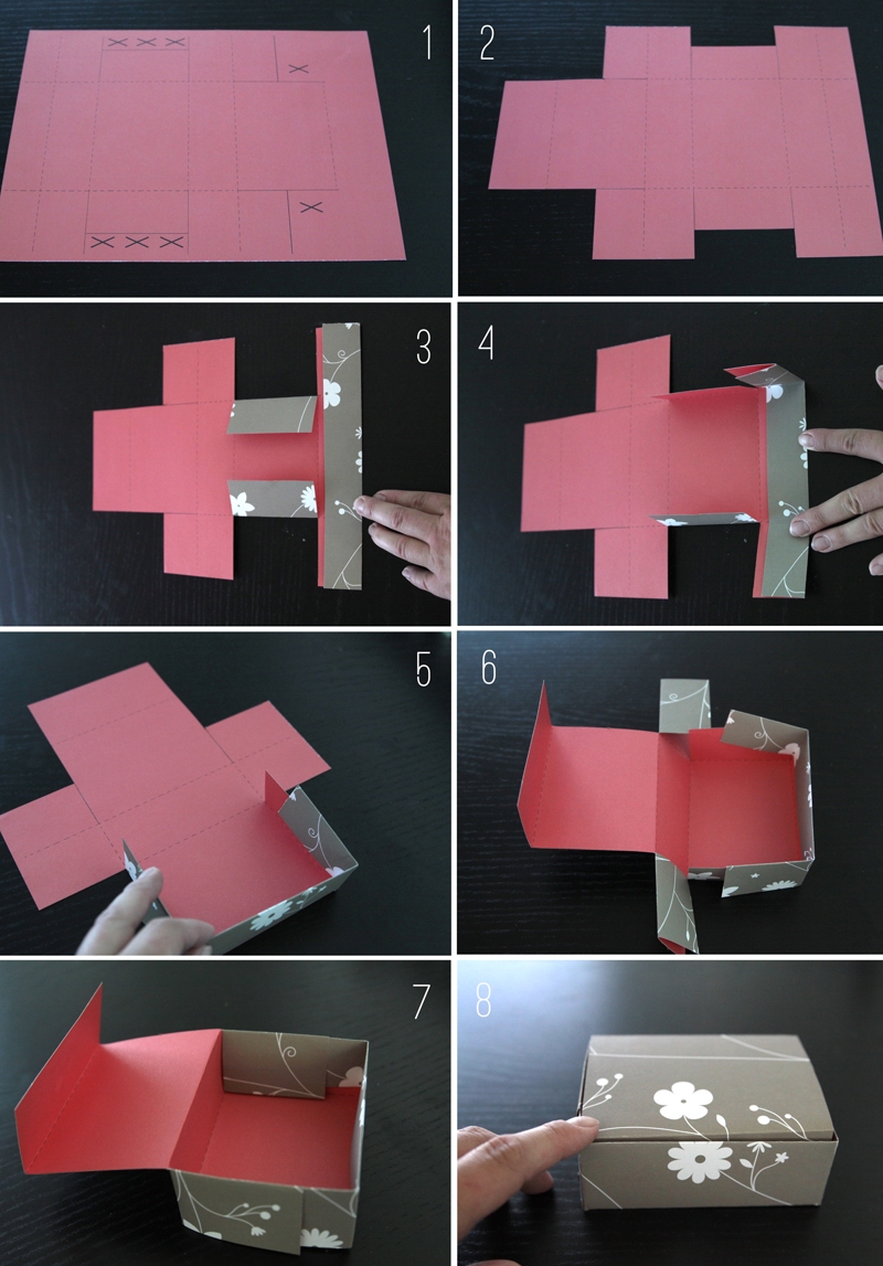 Diy Printable Box Template