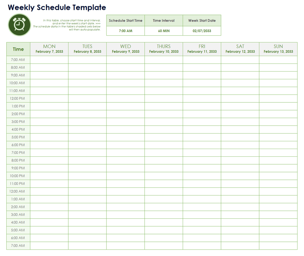Time Management Worksheets Printable