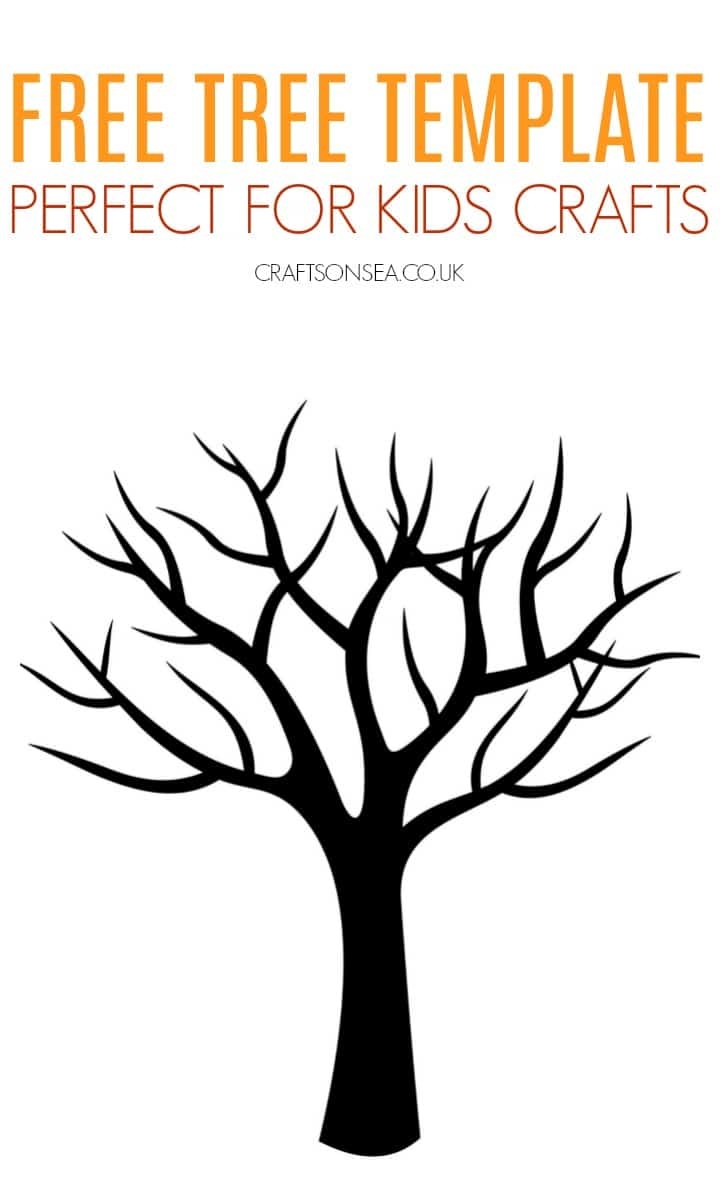 Fall Tree Printable Template