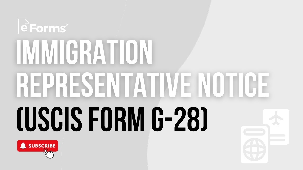 Form G 28 Notice Of Entry