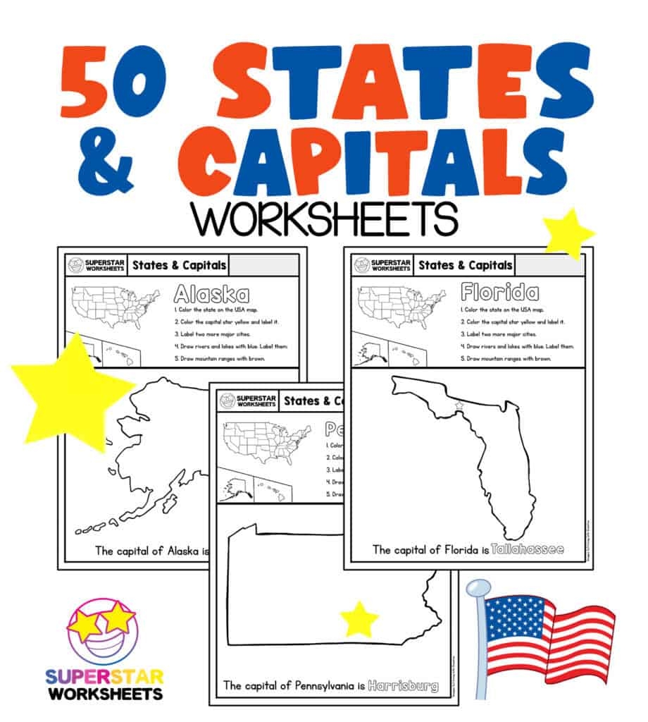 Free Geography Printables For Kids